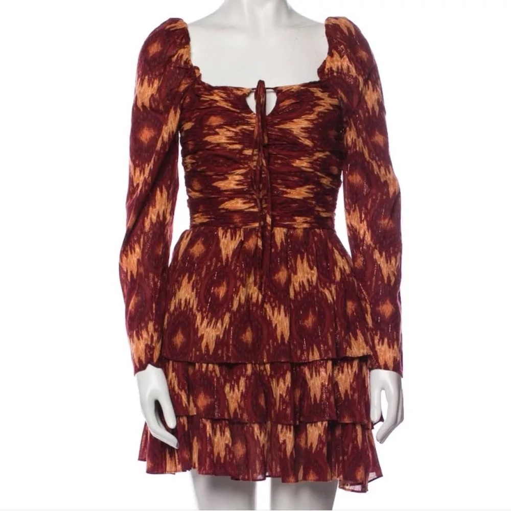 House of Harlow Ruffle mini dress Small